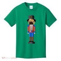 Pug Nutcracker Pets Soldier Dogs Lover Gift Kids T-Shirt thumb 0