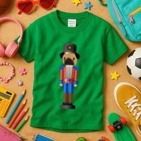 Pug Nutcracker Pets Soldier Dogs Lover Gift Kids T-Shirt thumb 3