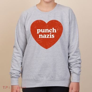 Punch Nazis Women's Sweatshirt
