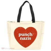 Punch Nazis Tote Bag thumb 0
