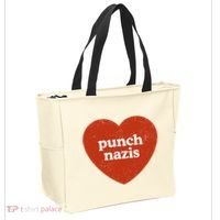 Punch Nazis Tote Bag thumb 2