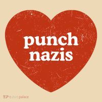 Punch Nazis Tote Bag thumb 4