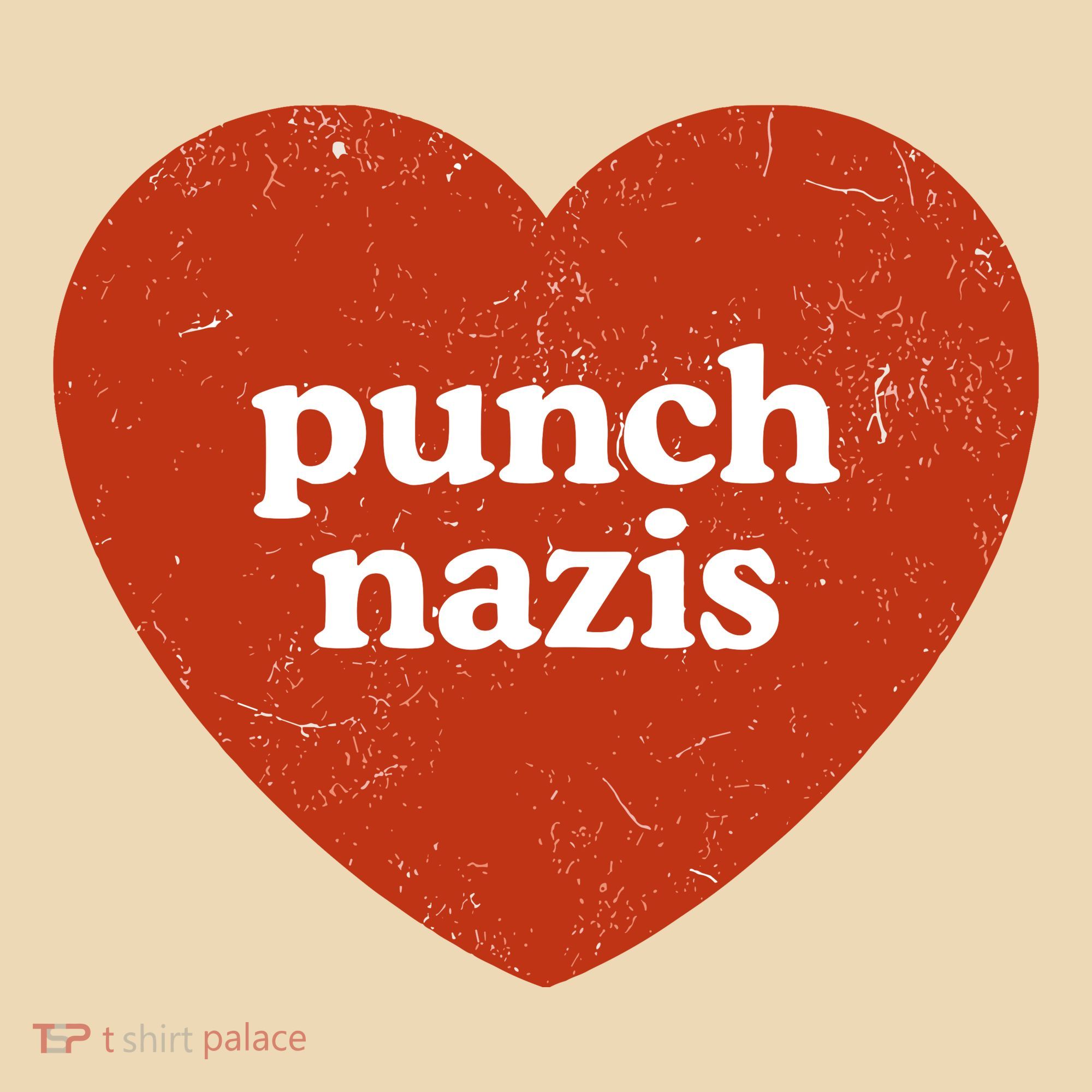Punch Nazis Tote Bag