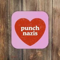 Punch Nazis Coaster thumb 0