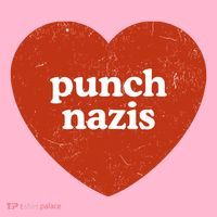 Punch Nazis Coaster thumb 2