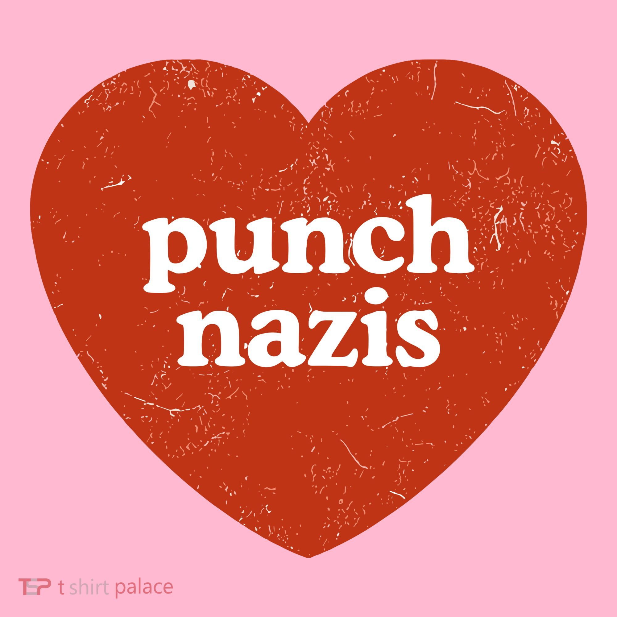 Punch Nazis Coaster