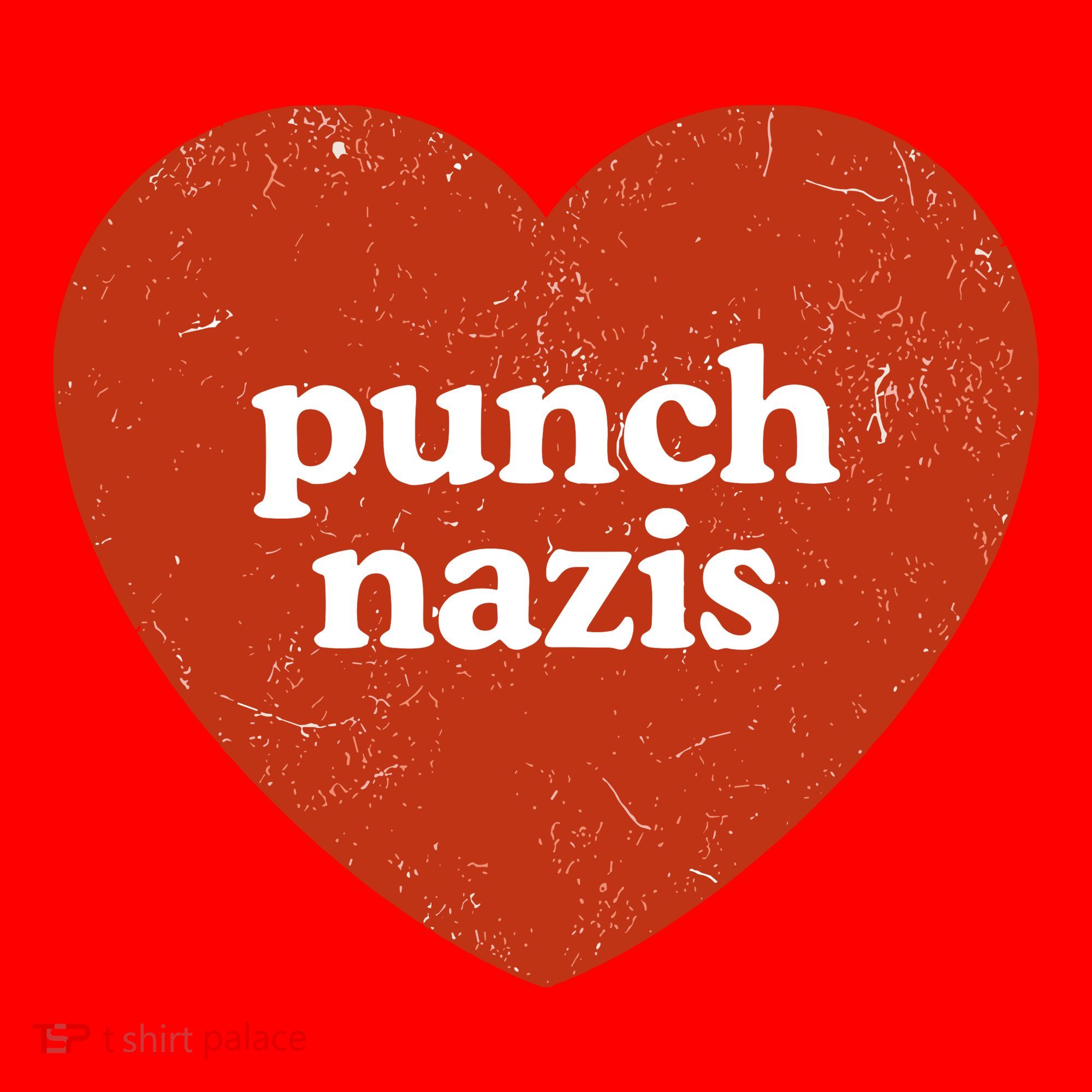 Punch Nazis Santa Hat