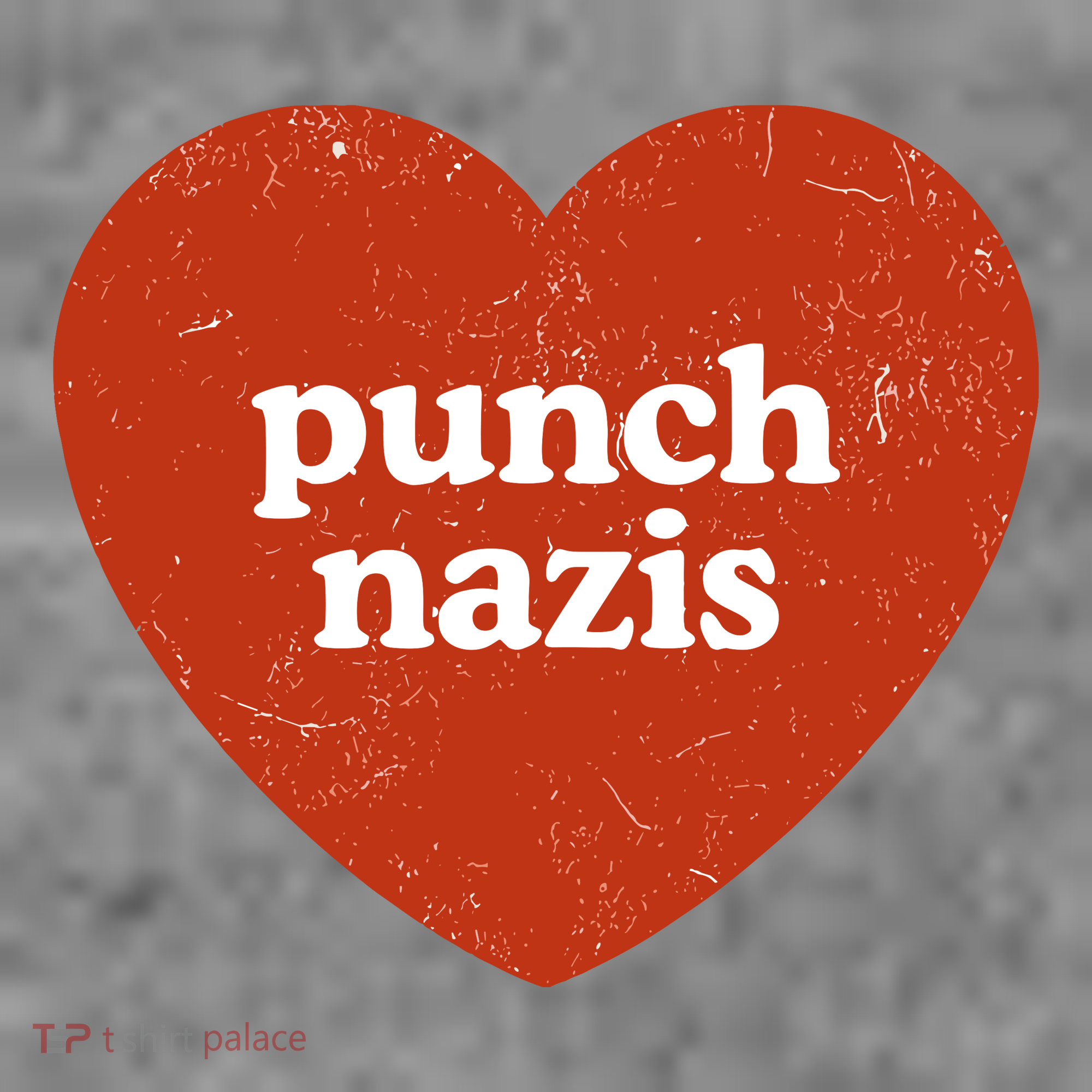 Punch Nazis Toddler Hoodie