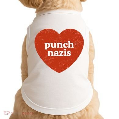 Punch Nazis Doggie Tank