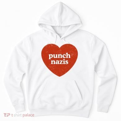 Punch Nazis Hoodie