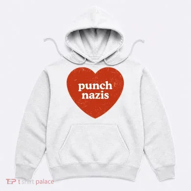 Punch Nazis Hoodie
