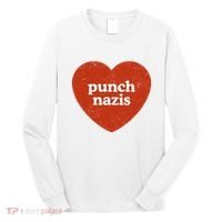 Punch Nazis Long Sleeve Shirt thumb 0