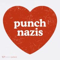 Punch Nazis Long Sleeve Shirt thumb 2