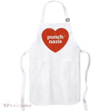Punch Nazis Apron