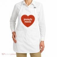 Punch Nazis Apron thumb 2