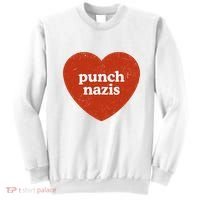 Punch Nazis Sweatshirt thumb 0