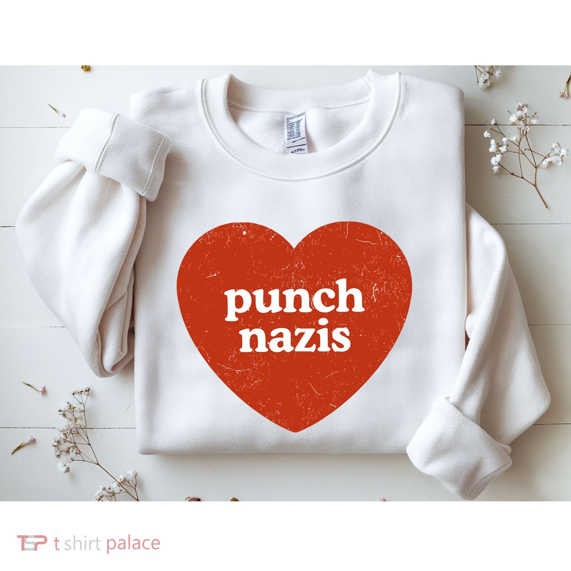 Punch Nazis Sweatshirt