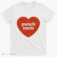 Punch Nazis T-Shirt thumb 0