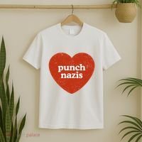 Punch Nazis T-Shirt thumb 2