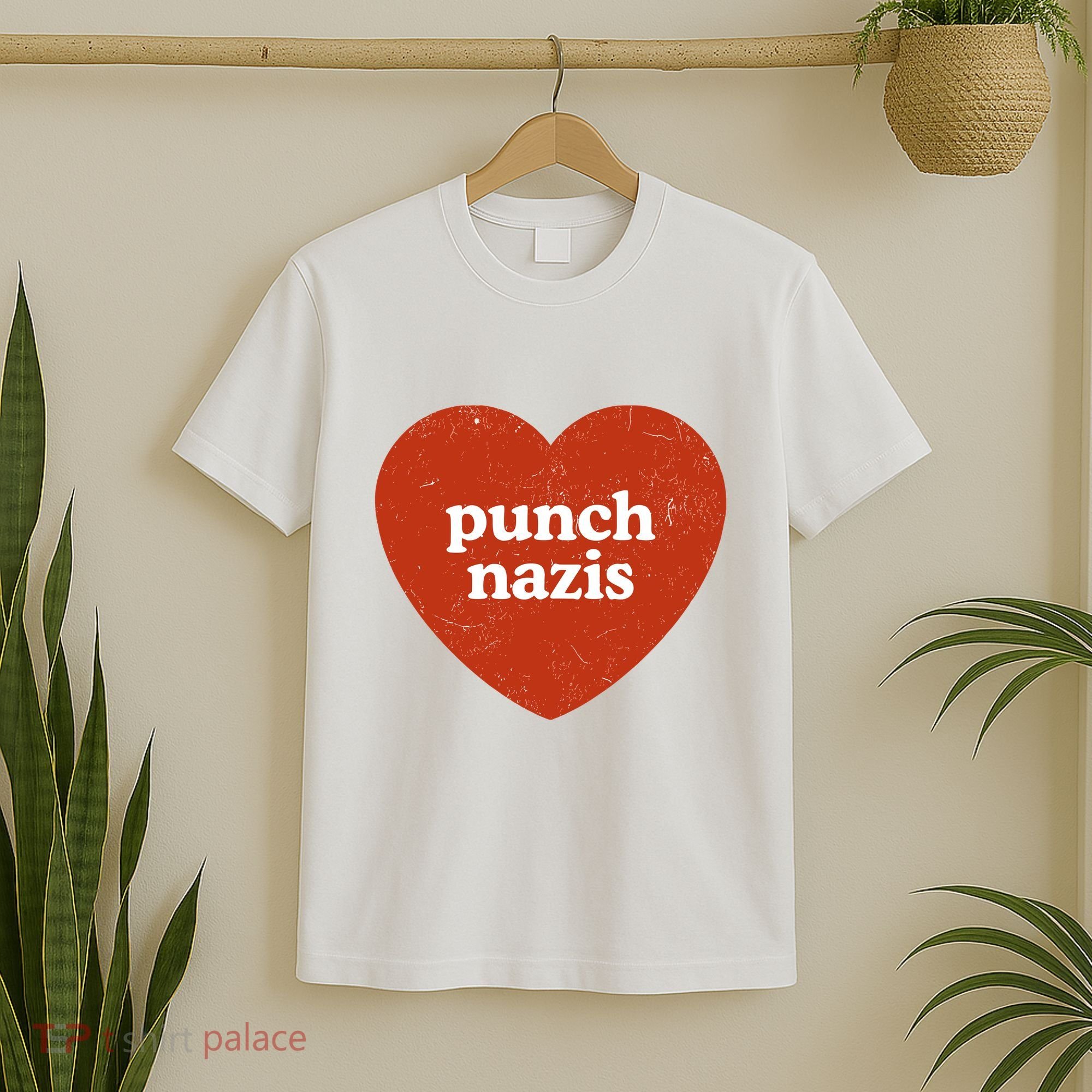 Punch Nazis T-Shirt