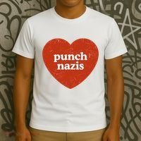 Punch Nazis T-Shirt thumb 3