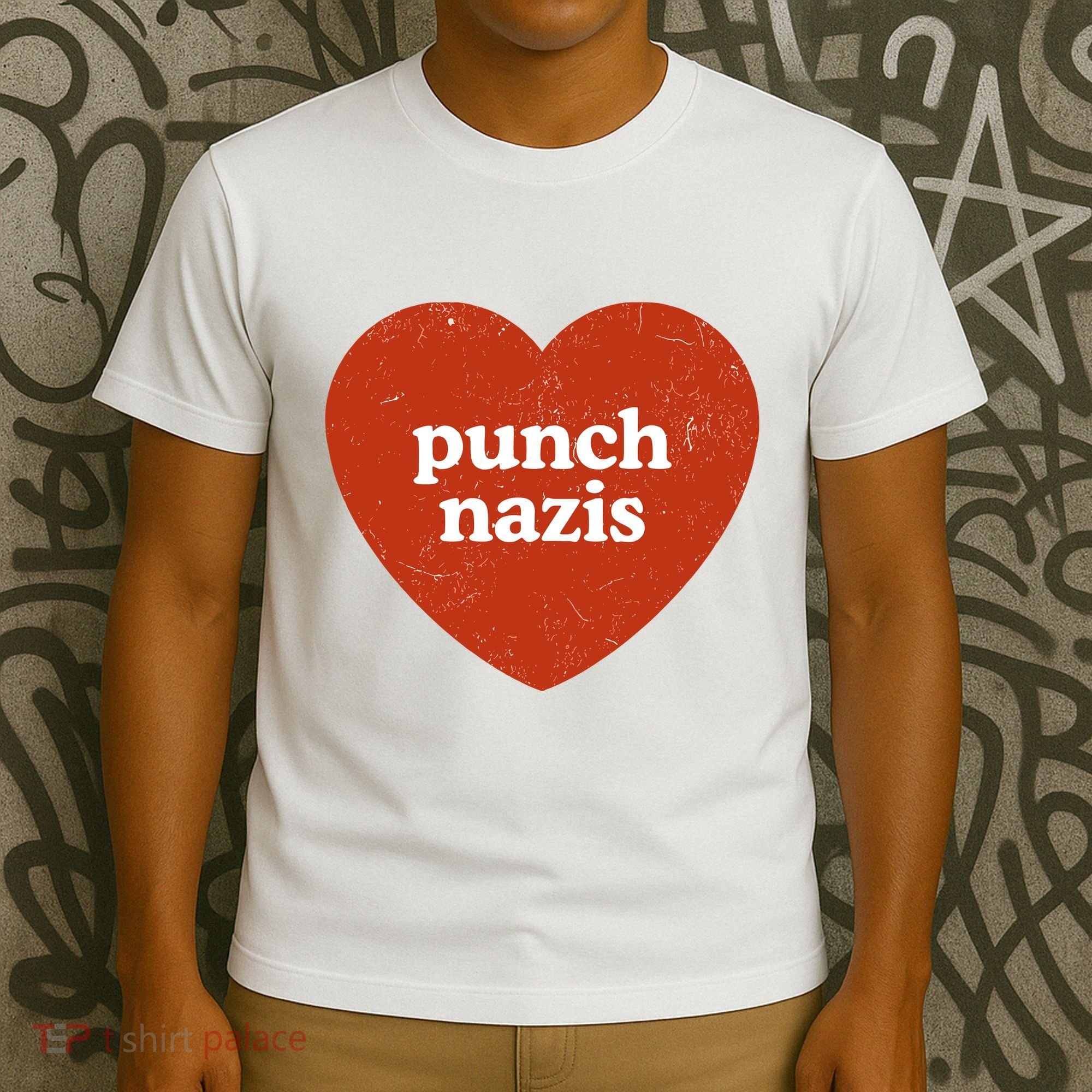 Punch Nazis T-Shirt
