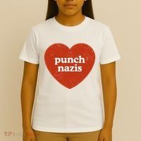 Punch Nazis T-Shirt thumb 4