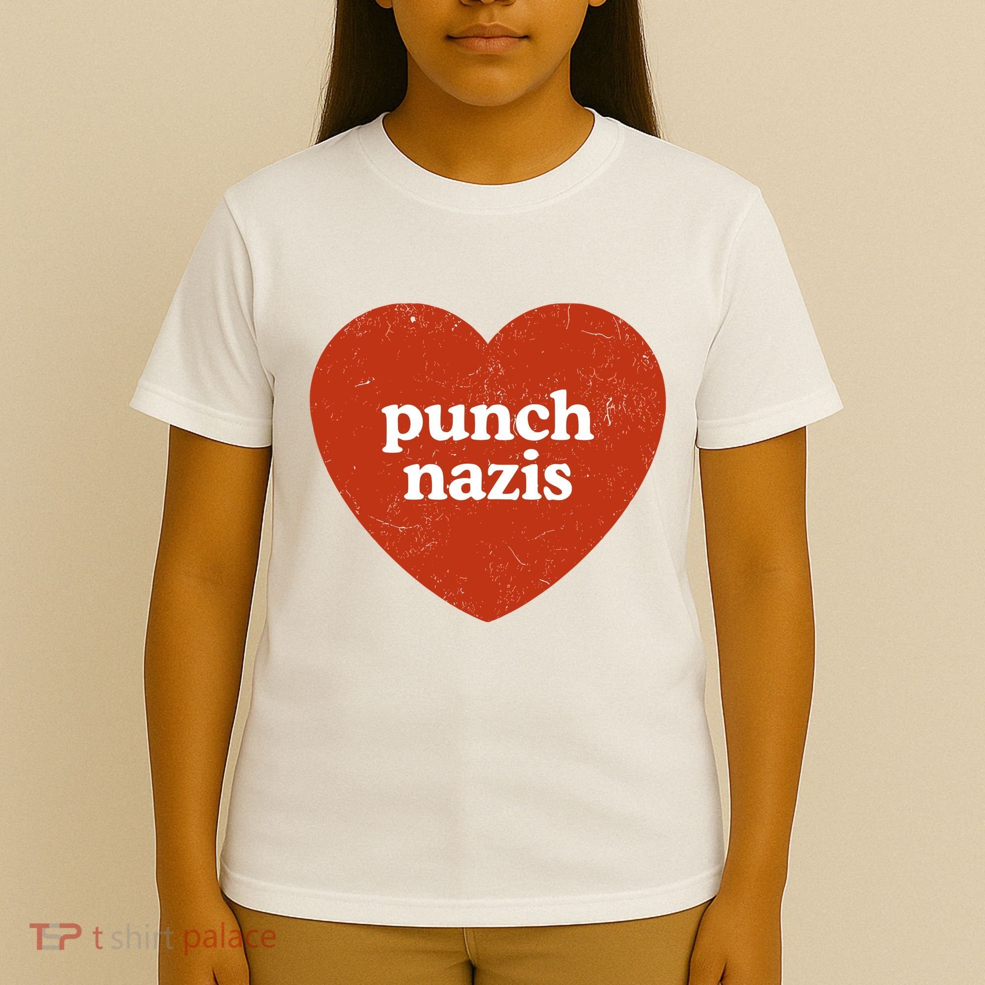 Punch Nazis T-Shirt