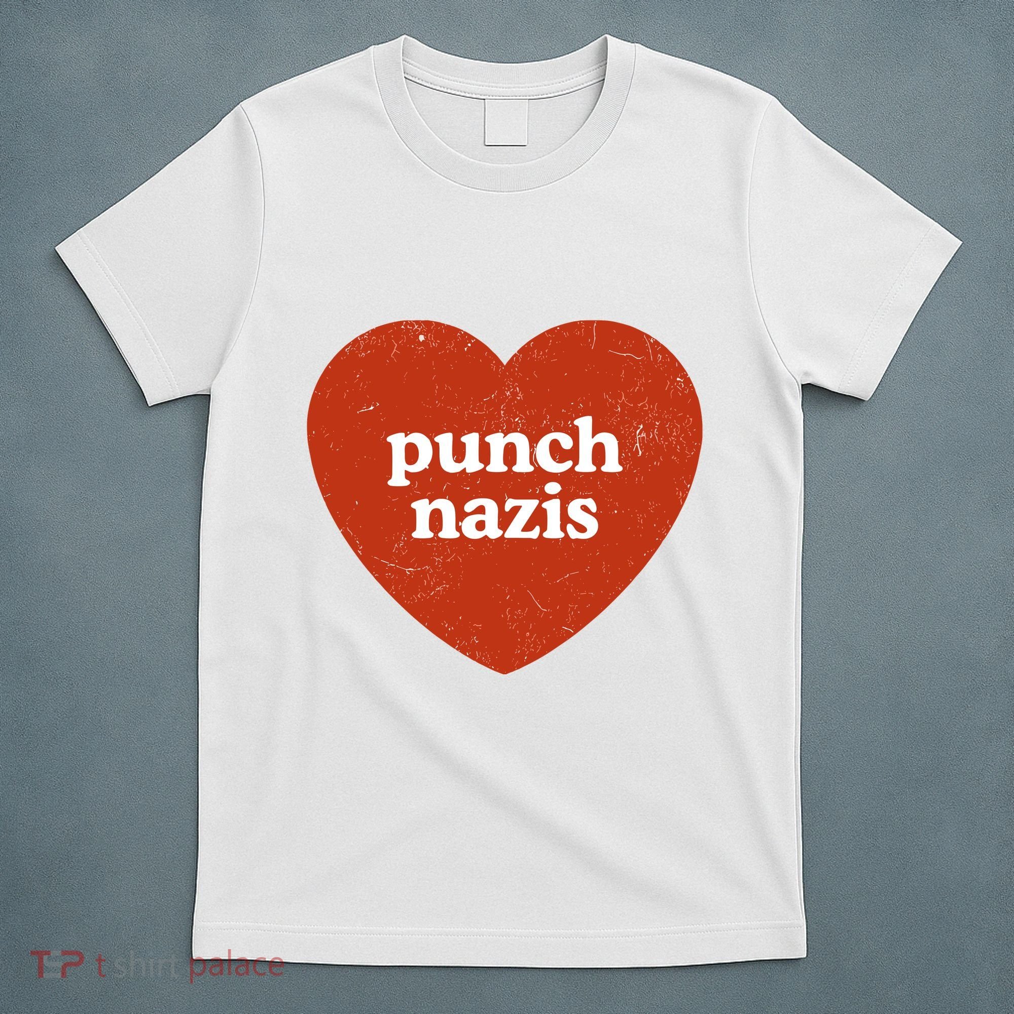 Punch Nazis T-Shirt