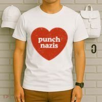 Punch Nazis T-Shirt thumb 6