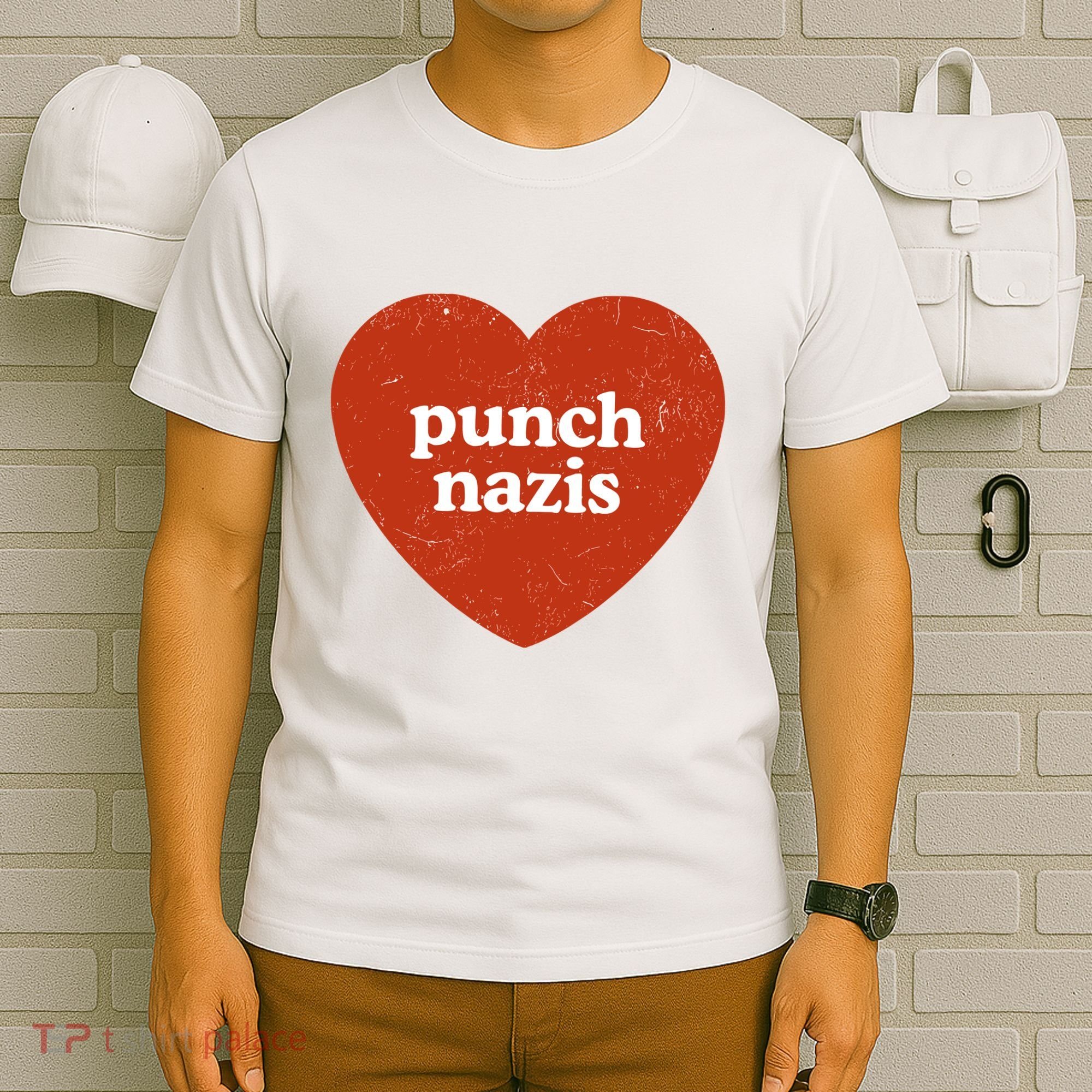 Punch Nazis T-Shirt