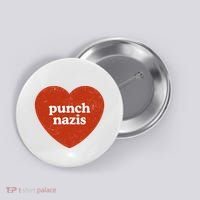Punch Nazis Button thumb 0