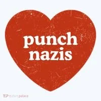 Punch Nazis Bucket Hat thumb 4