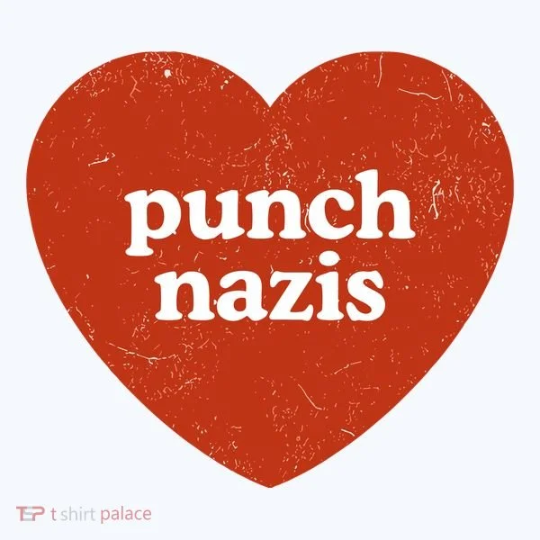 Punch Nazis Bucket Hat