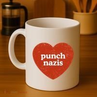 Punch Nazis Coffee Mug thumb 4