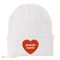 Punch Nazis Beanie thumb 0