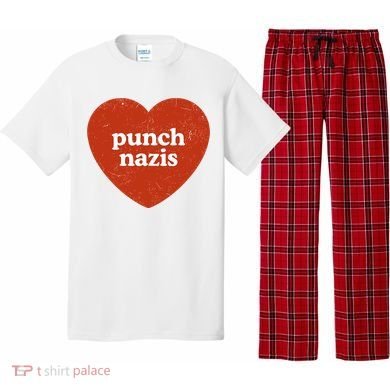 Punch Nazis Pajama Set