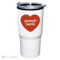 Punch Nazis Tumbler thumb 0