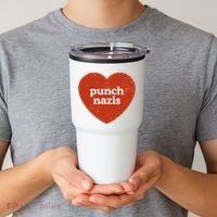 Punch Nazis Tumbler thumb 2