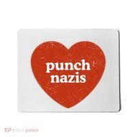 Punch Nazis Mousepad thumb 0