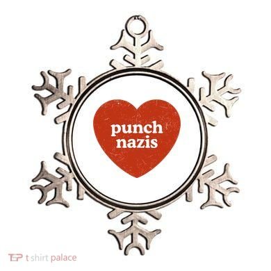 Punch Nazis Ornament