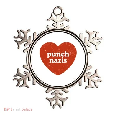 Punch Nazis Ornament