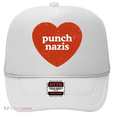 Punch Nazis Hat