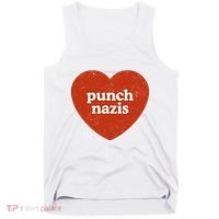 Punch Nazis Tank Top thumb 0