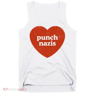 Punch Nazis Tank Top