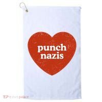 Punch Nazis Golf Towel thumb 0