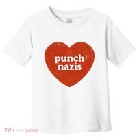 Punch Nazis Toddler T-Shirt thumb 0