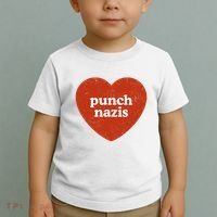 Punch Nazis Toddler T-Shirt thumb 2
