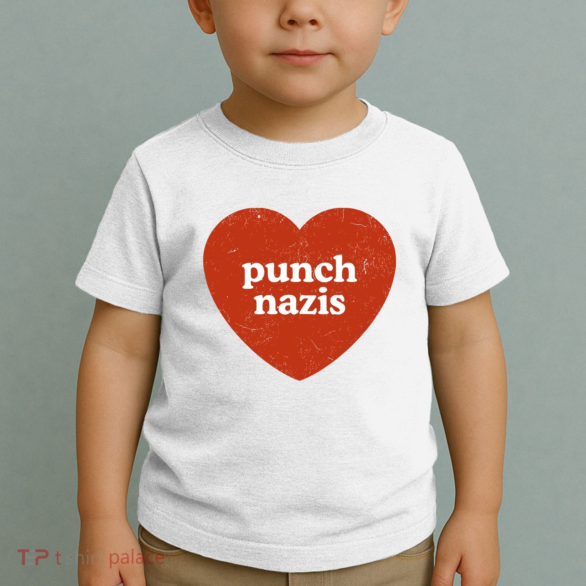 Punch Nazis Toddler T-Shirt