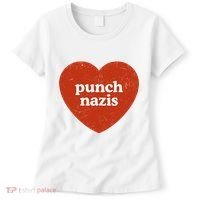 Punch Nazis Women's T-Shirt thumb 0